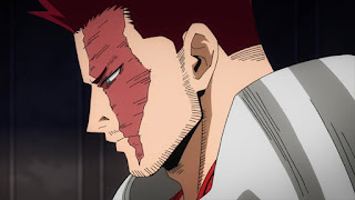 ヒロアカ 5期アニメ エンデヴァー Endeavor 轟炎司 Todoroki Enji 僕のヒーローアカデミア My Hero Academia