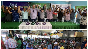 Senador-candidato José del Castillo realiza varias actividades proselitistas en Barahona