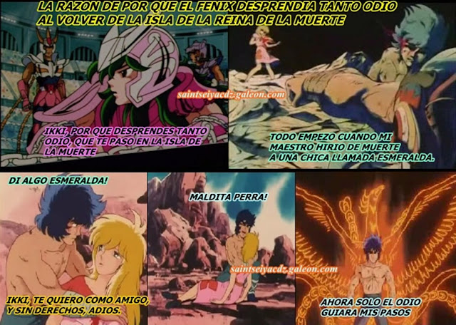 Memes ikki fenix y esmeralda motivo de su odio.