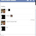 add your friends profile image/pic in facebook chat