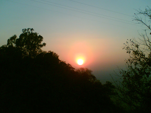 Mount Abu sunset 