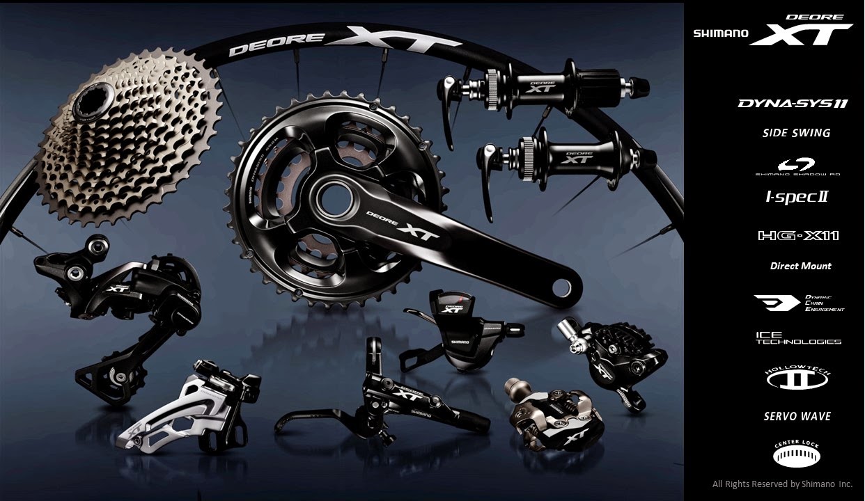 SHIMANO DEORE XT 8000