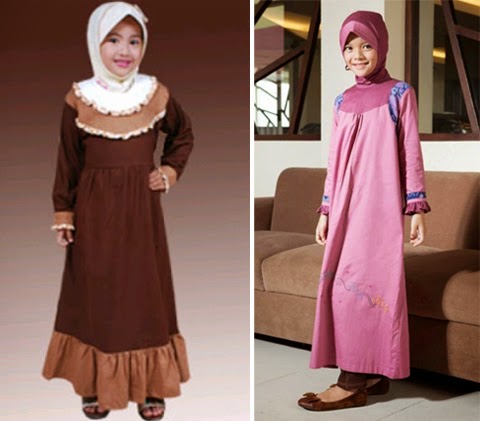 27 Model Baju Gamis Anak Terbaru 2019 Model Baju Muslim Terbaru 2019