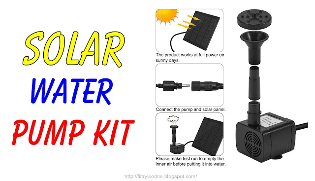 Solar Water Pump Kit