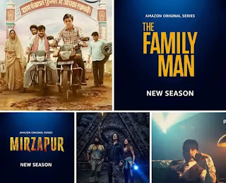 Amazon Prime Video Upcoming Movies & Web Series In 2022 - Tiger 3, Indian Police Force, Mirzapur 3