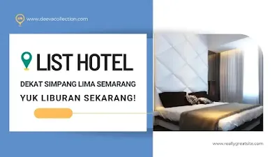 hotel dekat Simpang Lima Semarang