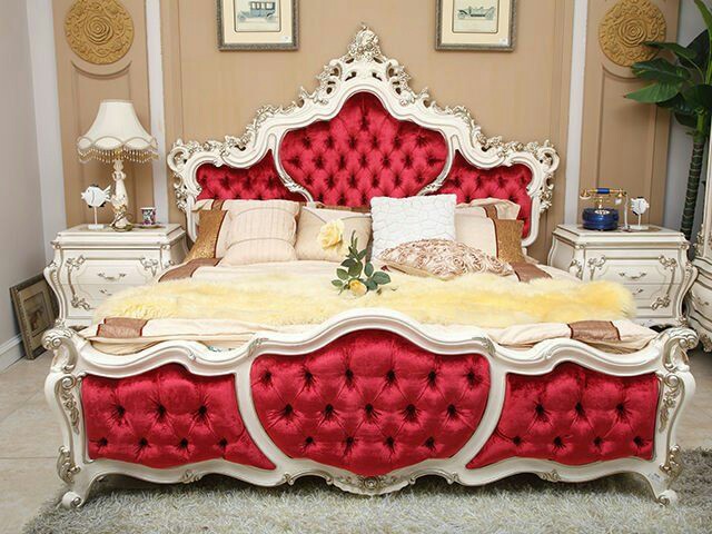 Chiniot Furniture Bed Sets Designs in Pakistan