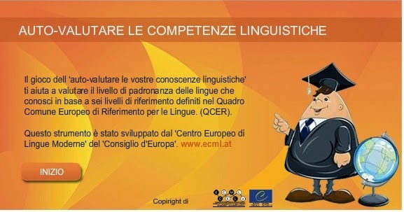 autovalutare le competenze linguistiche