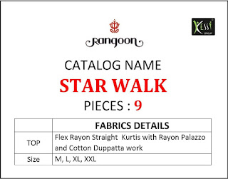 Star Walk Rangoon Readymade Suits