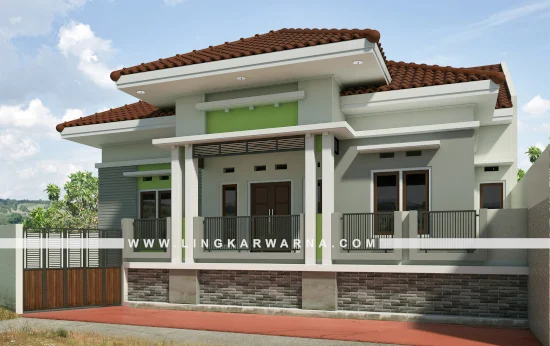 Desain rumah minimalis