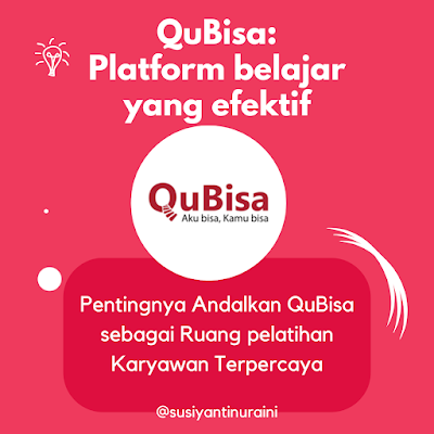 pentingnya andalkan QuBisa sebagai ruang pelatihan karyawan terpercaya