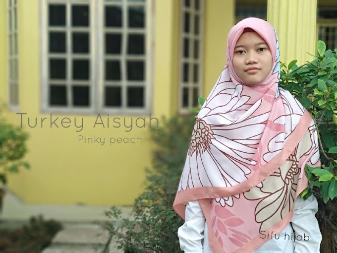 Tudung Murah Sifu Hijab Turkey Aisyah (Bidang 60)