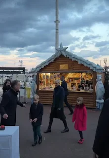 Christmas village opens in Monaco