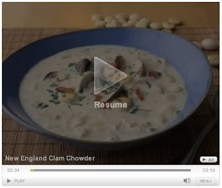 New England Clam Chowder and "To Shell or Not to Shell?"