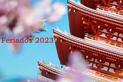 Feriados 2023 do Consulado do Japão