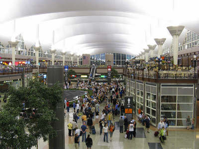 Denver International Airport 