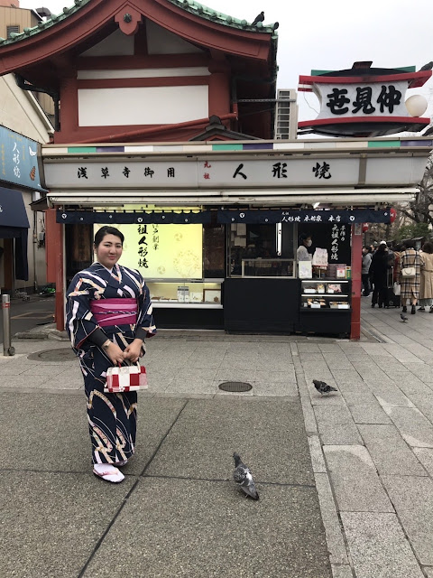 Kimono in Asakusa