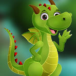 Games4King Lovely Dragon Escape Game