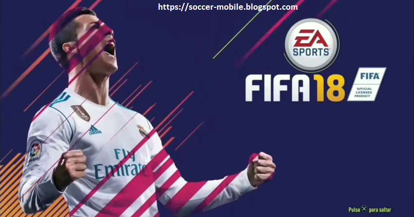 FIFA 14 Mod FIFA 18 New Update 2017-2018 | Soccer Mobile