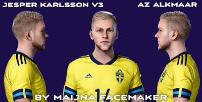 PES 2021 Tattoo Jesper Karlsson by Maijna