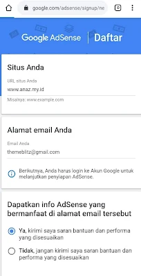 Bagaimana Cara Agar Langsung diterima Oleh Google Adsense