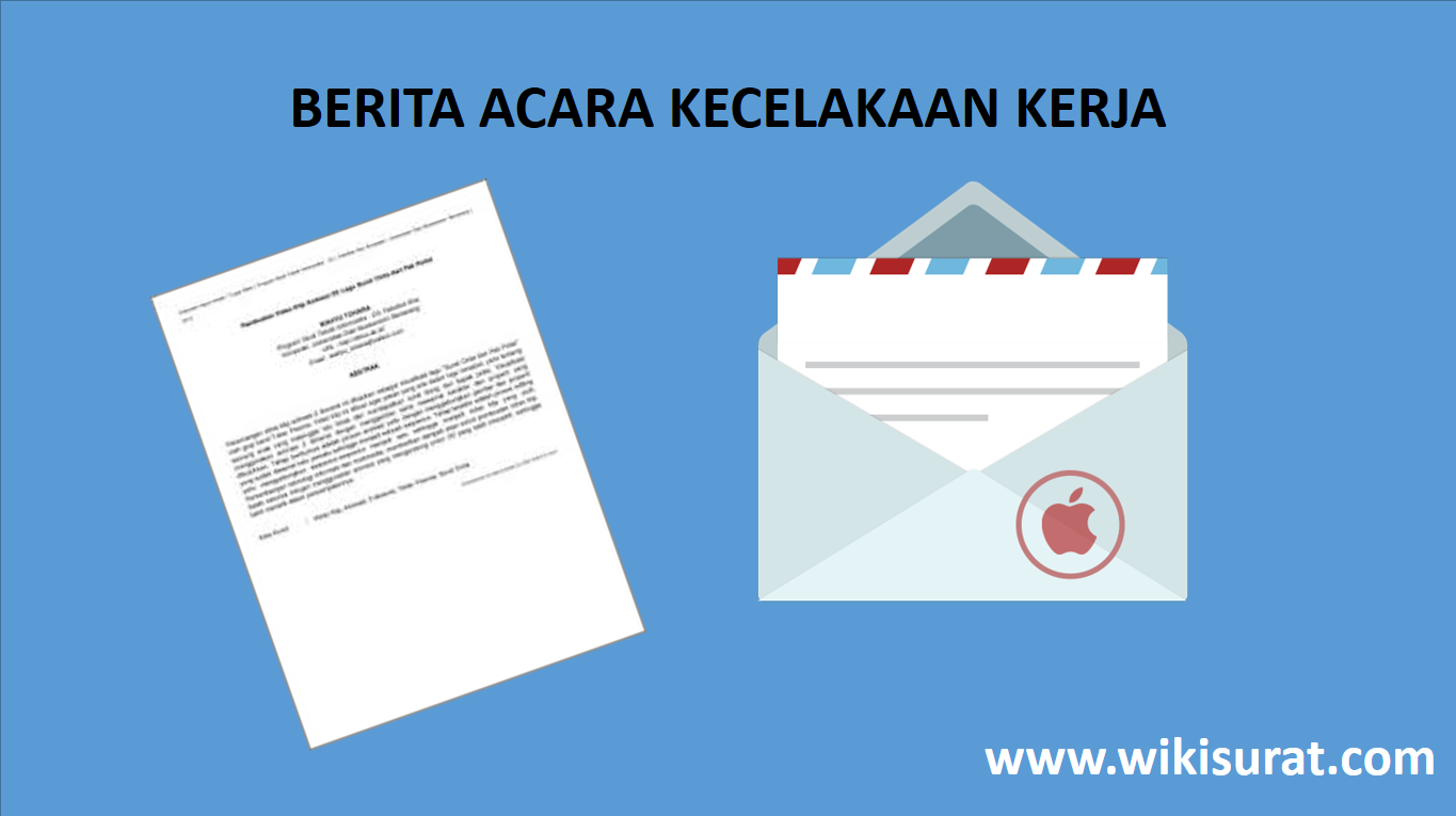 Contoh Berita Acara Kronologis Kecelakaan Kerja Untuk Klaim BPJS Ketenagakerjaan