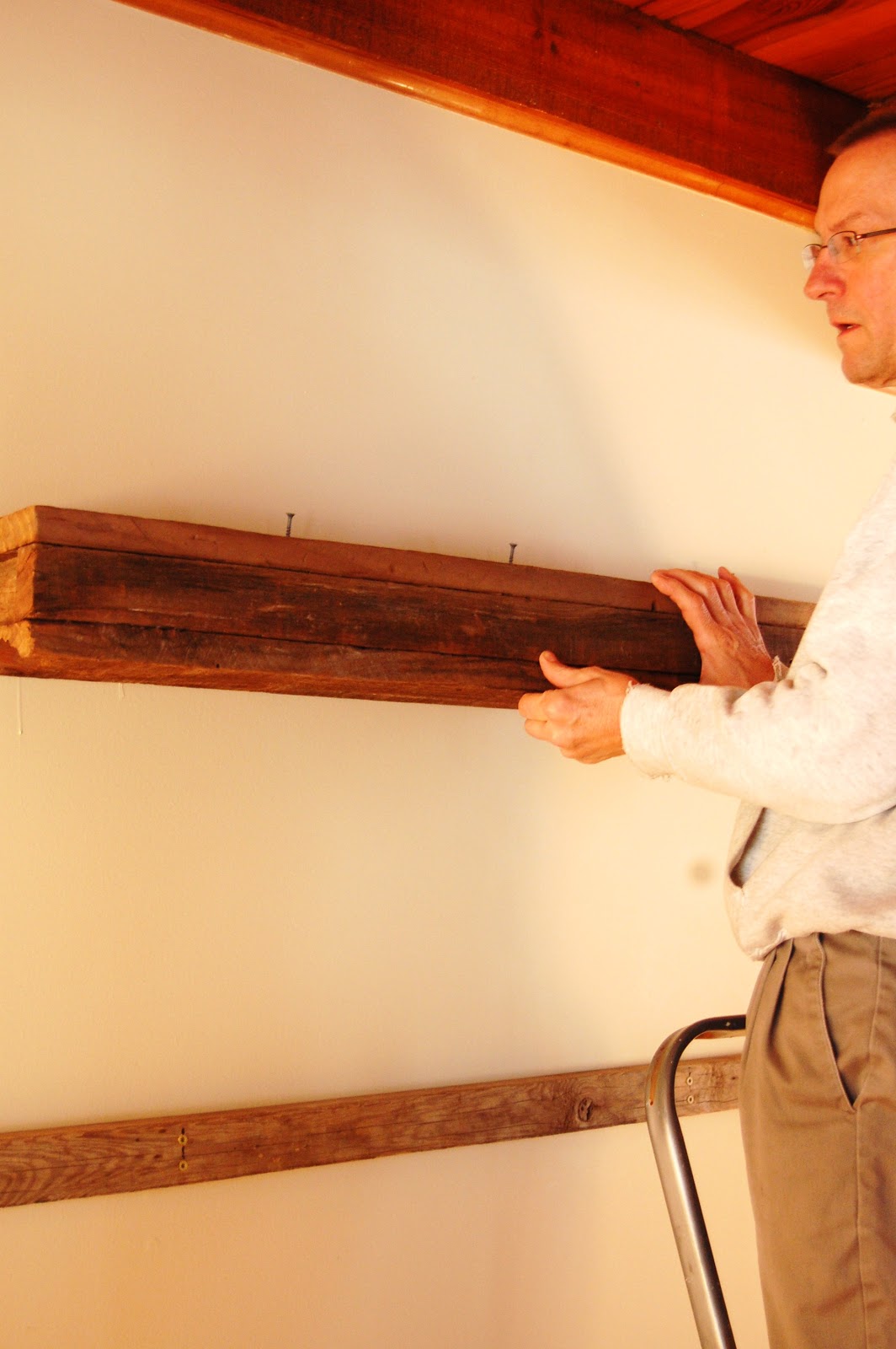 how to make a shelf out of wood