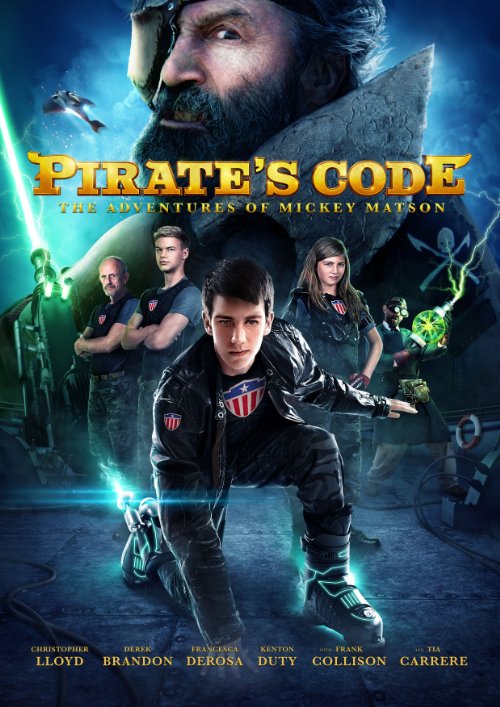 Pirate�s Code The Adventures of Mickey Matson (2014)