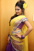 Priyanka half saree photos-thumbnail-35