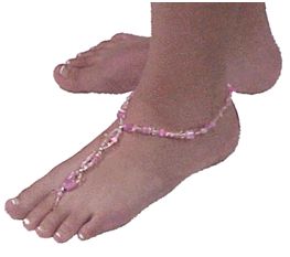 ... Indian Style Beaded Foot Jewelry Tutorials ~ The Beading Gem's Journal