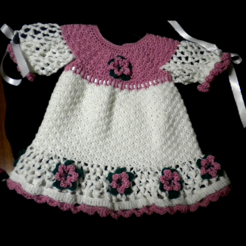 Easter Grace Dress Crochet Pattern