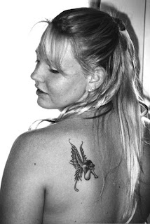 Small Tattoo Ideas With Fairy Tattoo Design With Image Upper Back Fairy Tattoo For Women Tattoo