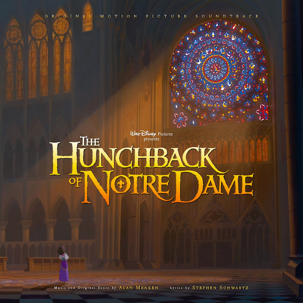 hunchback of notre dame soundtrack cover alan menken