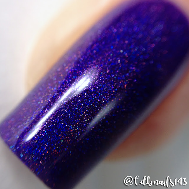 Lollipop Posse Lacquer-Scathed Enough in Her Time