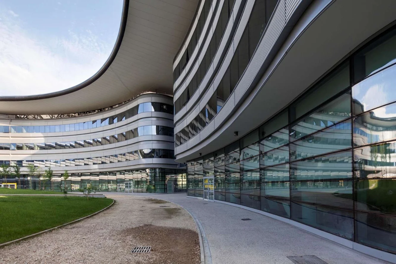 Campus Luigi Einaudi by Foster Partners