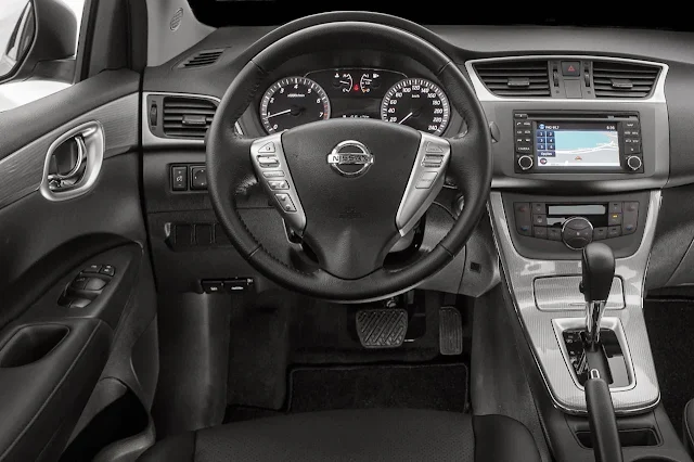 Novo Nissan Sentra 2014 - painel