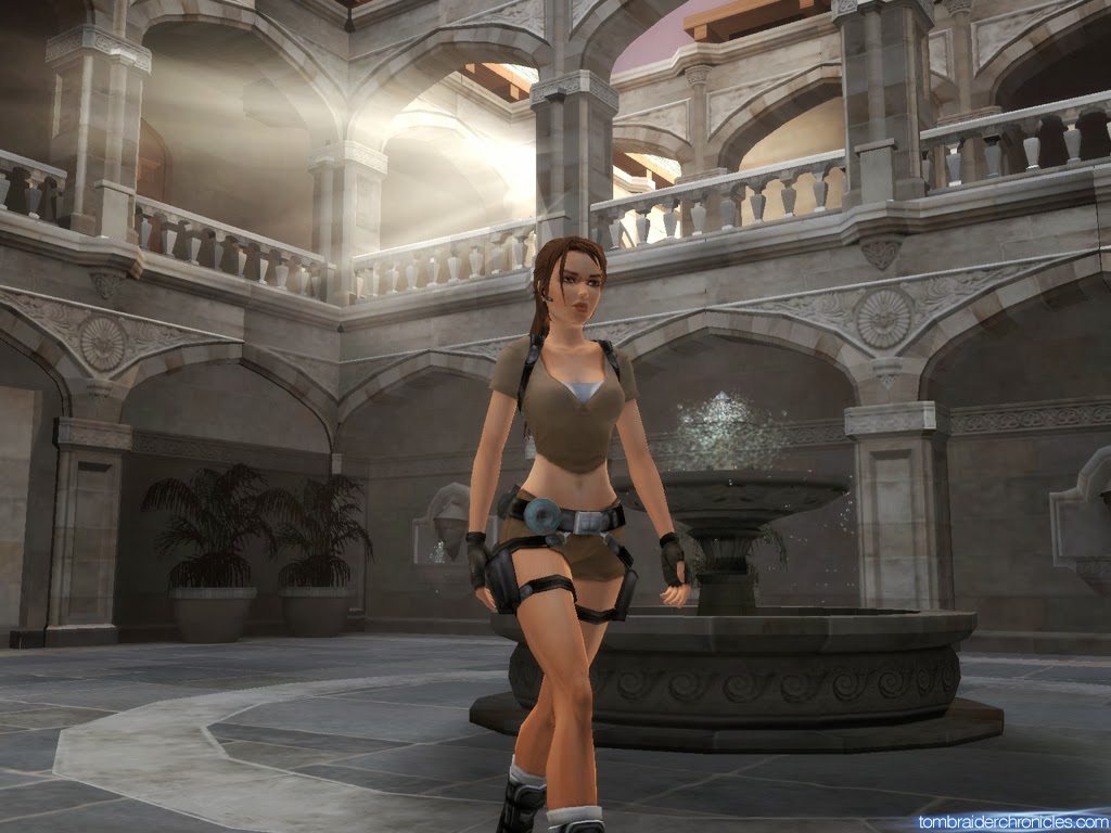 Adventures of Lara Croft Game