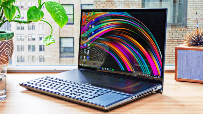 ZenBook Duo WITH LCD FEATURES