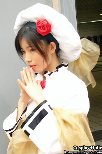 Cosplay Holic Pita Ten Shia