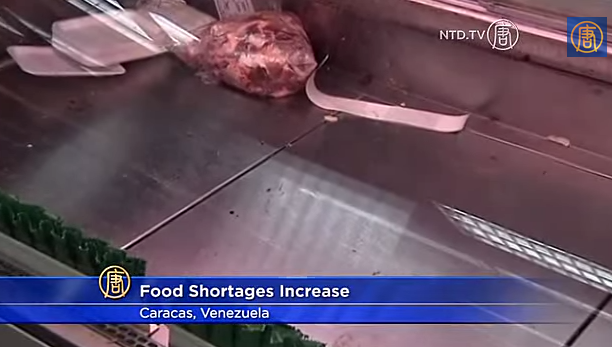  Food Shortages in Venezuela