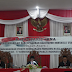 Paripurna DPRD BU Mendengarkan Pidato Presiden Di HUT RI Ke 77