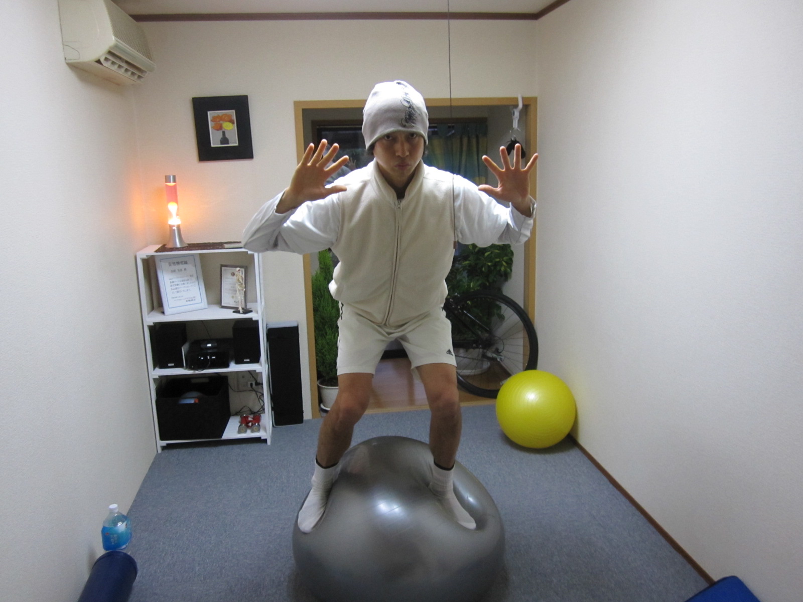 Rie S Blog Personal Trainer For Women 柴田圭選手 トレーニング１