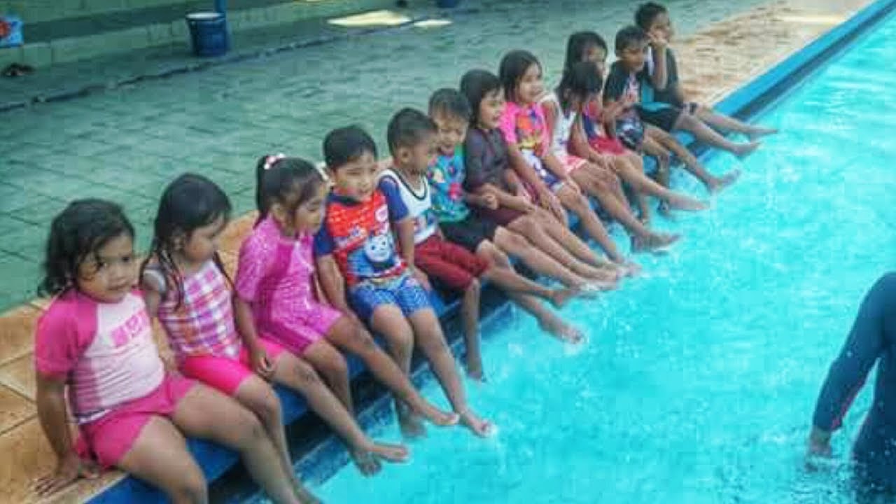 Pelajaran Berenang  Untuk Anak 