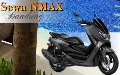 Sewa motor N-Max Jl. Suka Lilah Bandung