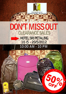 Bags Luggage Clearance Sales
