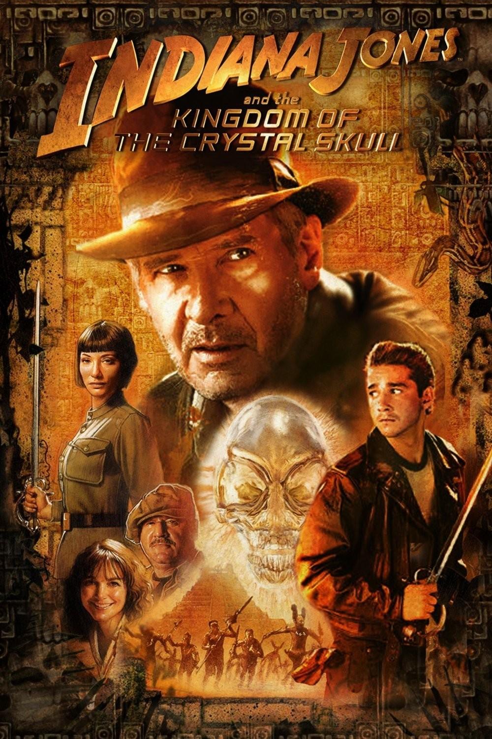 Libraries At The Movies Indiana Jones And The Kingdom Of The