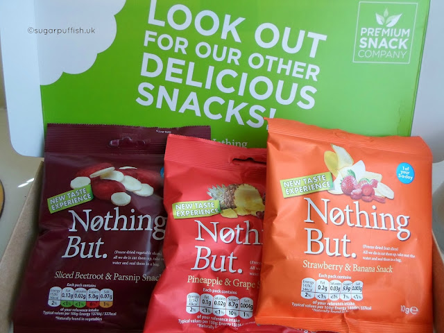 Nothing But Snacks & National Vegetarian Week 2015