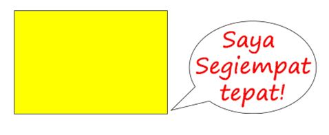 Ruang 3D dan 2D: BENTUK DUA DIMENSI (2D)?