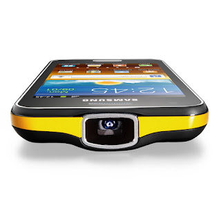 Samsung Galaxy Beam Ptojector Phone image