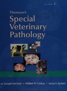 Thomson’s Special Veterinary Pathology 3rd Edition